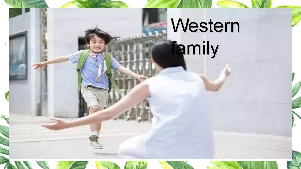 Western family 