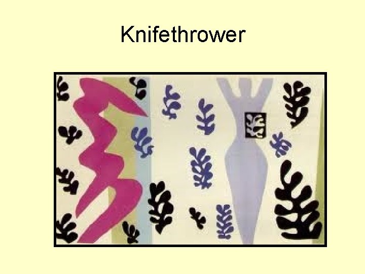 Knifethrower 