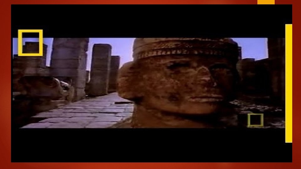 Mayan pyramids of Chichen Itza 