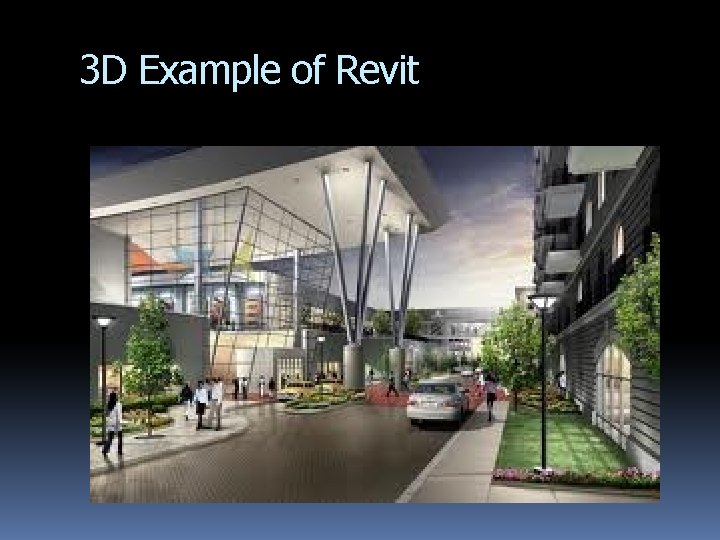 3 D Example of Revit 