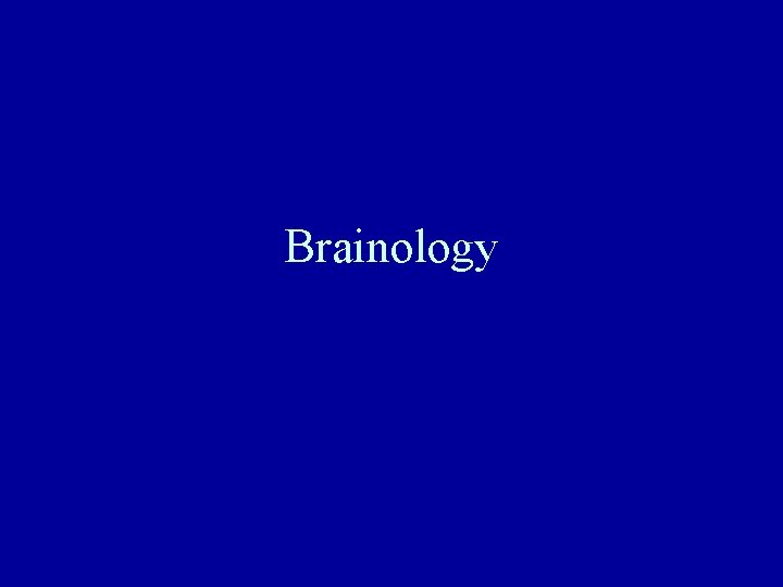 Brainology 