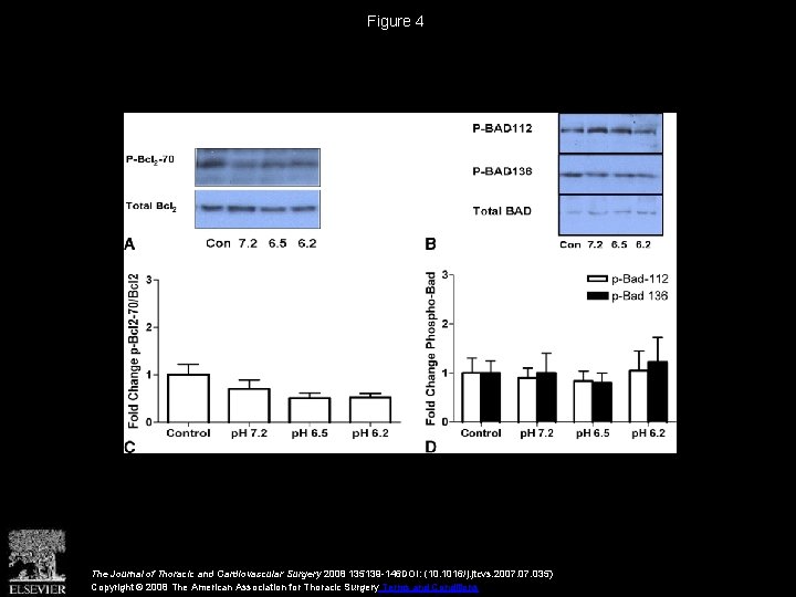 Figure 4 The Journal of Thoracic and Cardiovascular Surgery 2008 135139 -146 DOI: (10.