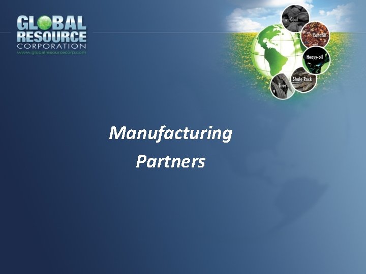 Manufacturing Partners 