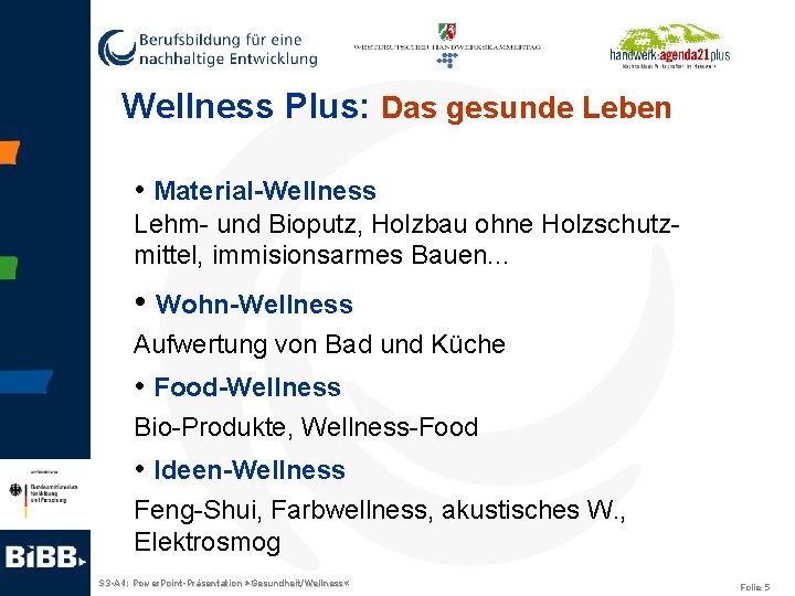 Wellness Plus: Das gesunde Leben • Material-Wellness Lehm- und Bioputz, Holzbau ohne Holzschutzmittel, immisionsarmes