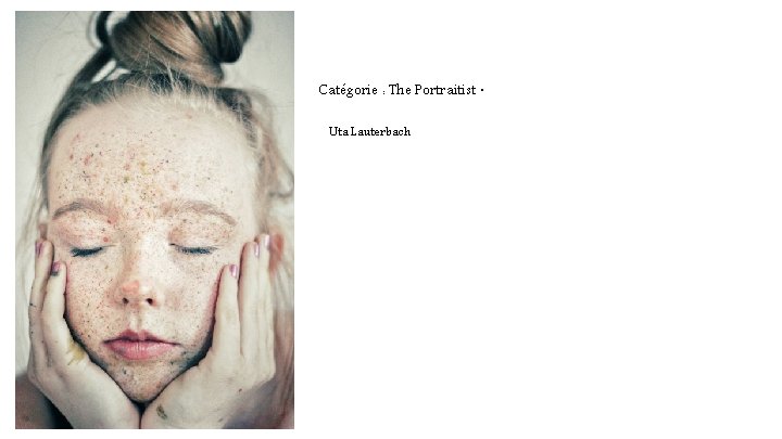 Catégorie : The Portraitist · Uta Lauterbach 