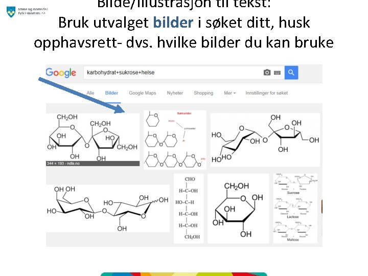 Bilde/illustrasjon til tekst: Bruk utvalget bilder i søket ditt, husk opphavsrett- dvs. hvilke bilder