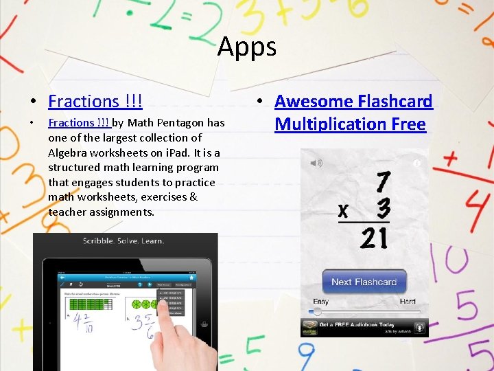 Apps • Fractions !!! • Fractions !!! by Math Pentagon has one of the