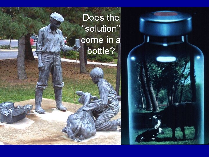 Does the “solution” come in a bottle? 