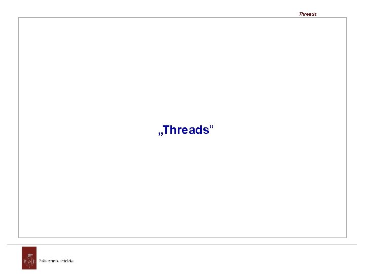 Threads „Threads” 