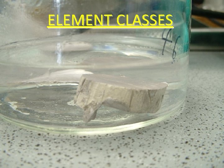 ELEMENT CLASSES 