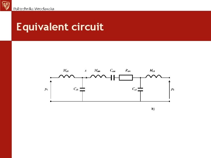 Equivalent circuit 