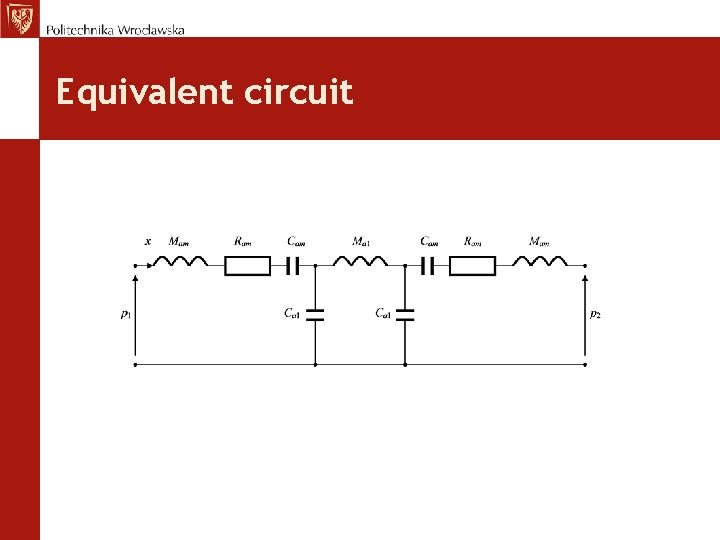 Equivalent circuit 