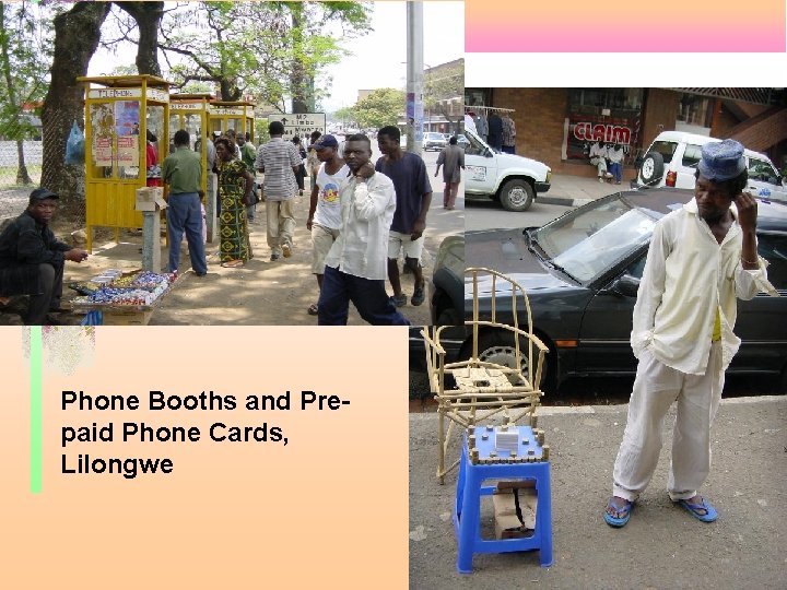 Phone Booths and Prepaid Phone Cards, Lilongwe 