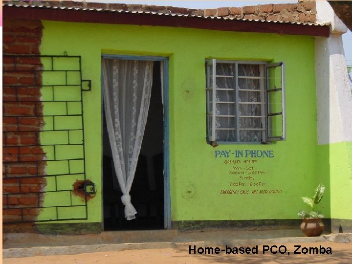 Home-based PCO, Zomba 