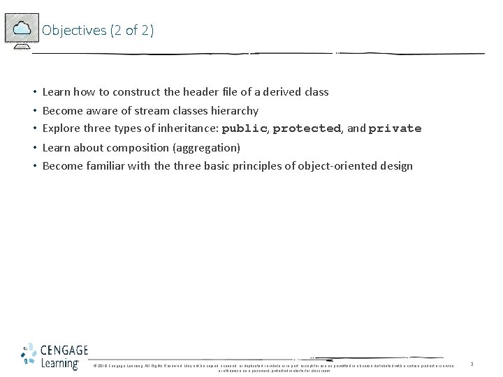 Objectives (2 of 2) • • • Learn how to construct the header file Objectives (2 of 2) • • • Learn how to construct the header file
