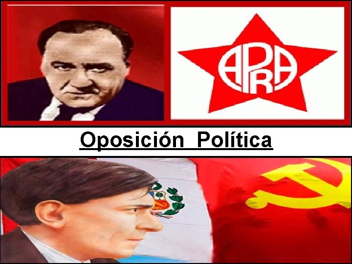 Oposición Política 