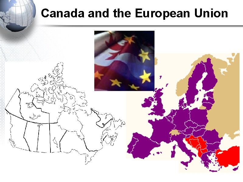 Canada and the European Union 
