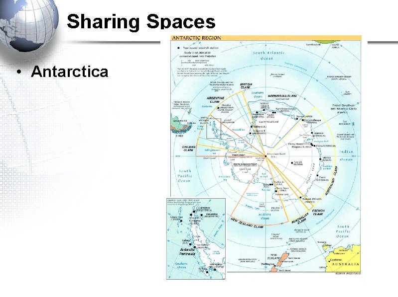 Sharing Spaces • Antarctica 