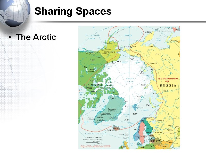 Sharing Spaces • The Arctic 