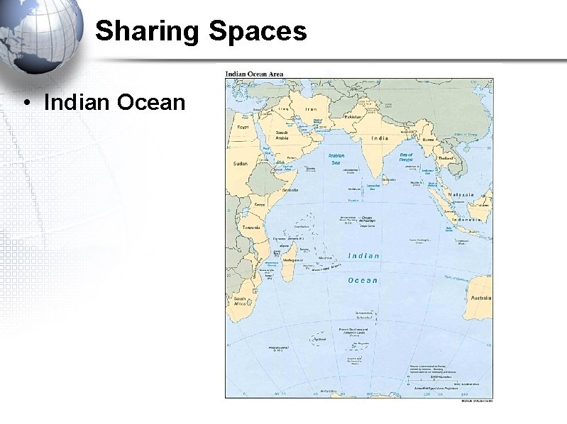 Sharing Spaces • Indian Ocean 