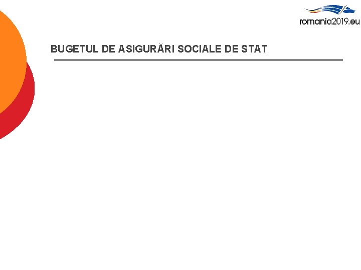 BUGETUL DE ASIGURĂRI SOCIALE DE STAT 