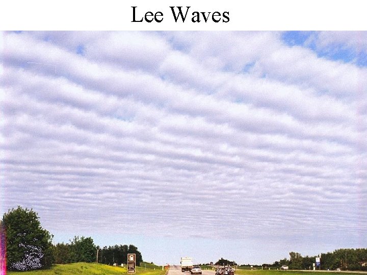 Lee Waves 