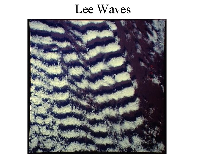 Lee Waves 