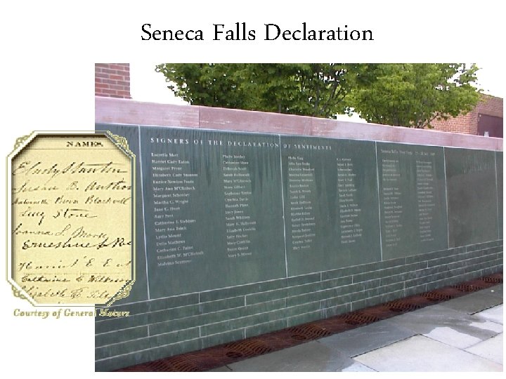 Seneca Falls Declaration 
