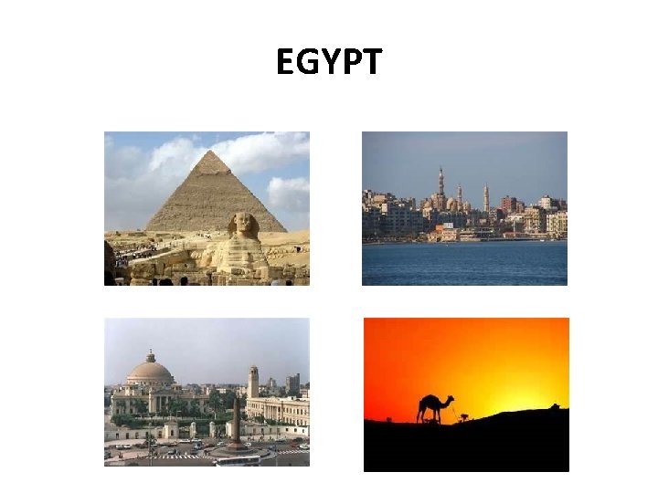 EGYPT 