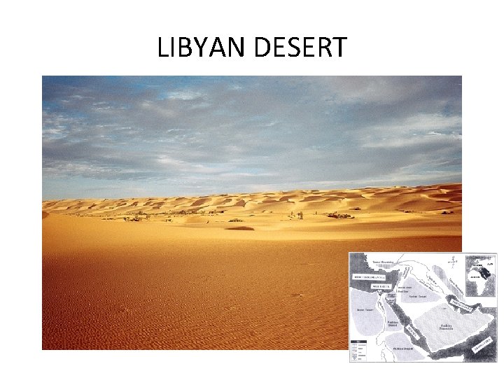LIBYAN DESERT 