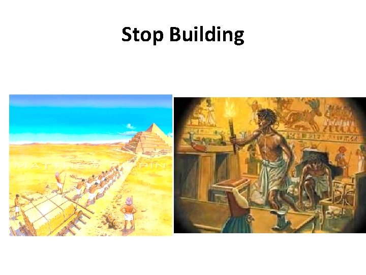 Stop Building 