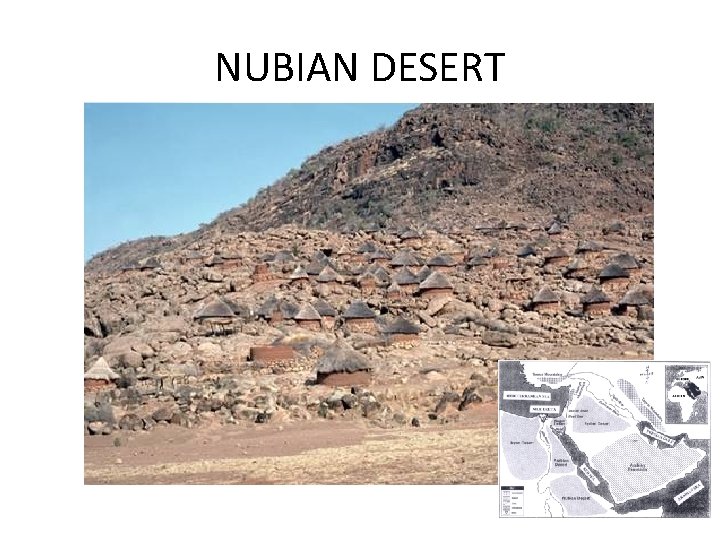 NUBIAN DESERT 