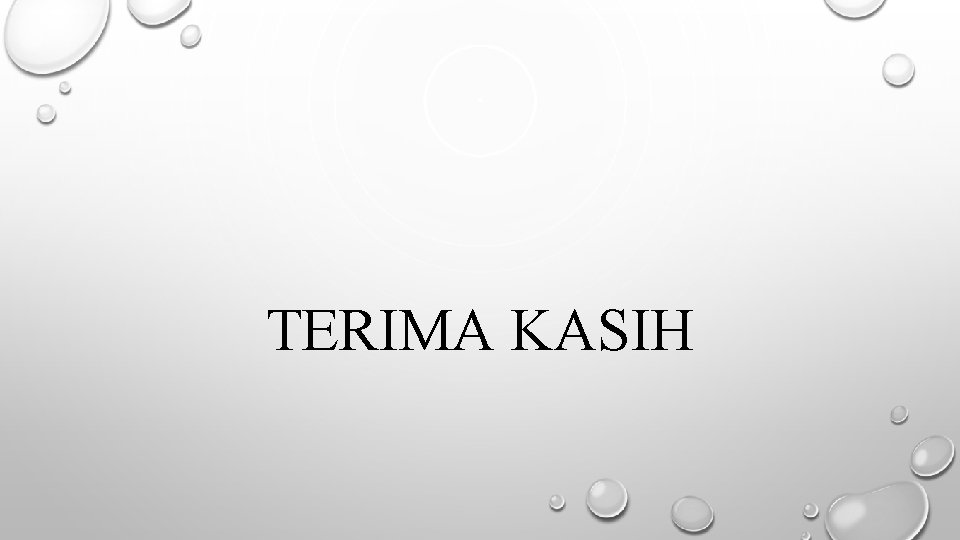 TERIMA KASIH 