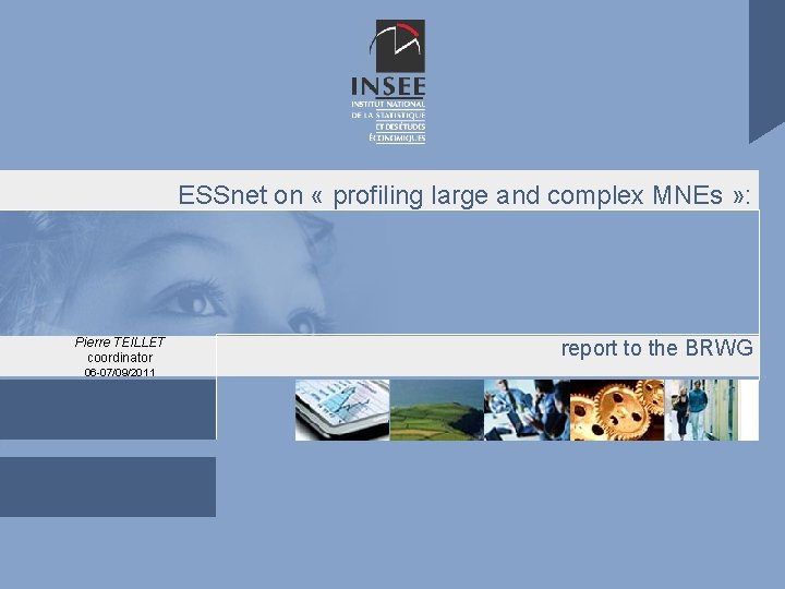 Essnet Puerto Rico ESSnet on profiling large and complex MNEs Pierre