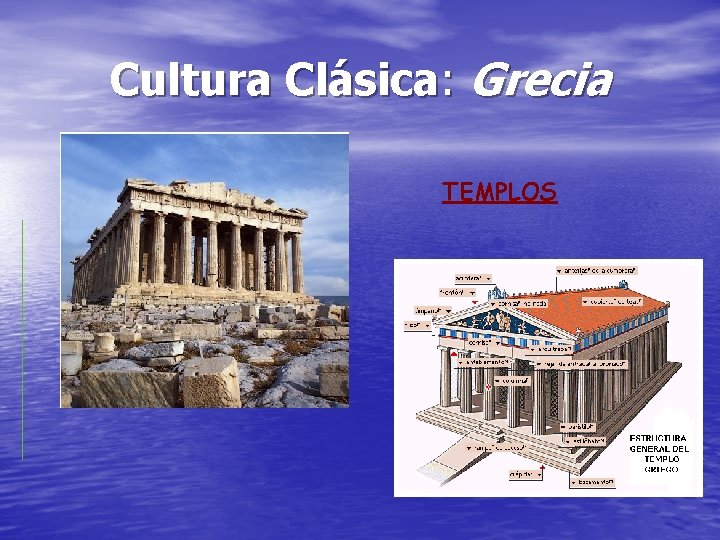 Cultura Clásica: Grecia TEMPLOS 