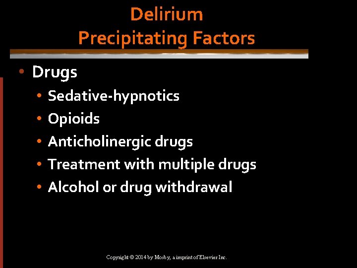 Delirium Chapter 60 Copyright 2014 by Mosby a