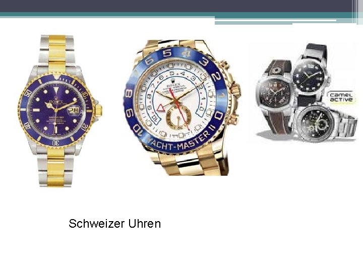 Schweizer Uhren 