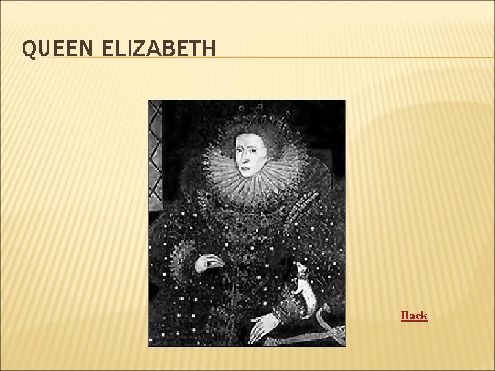 QUEEN ELIZABETH Back 