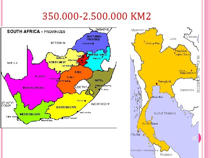 350. 000 -2. 500. 000 KM 2 Hô Kim Thi - HCMUSSH 22 