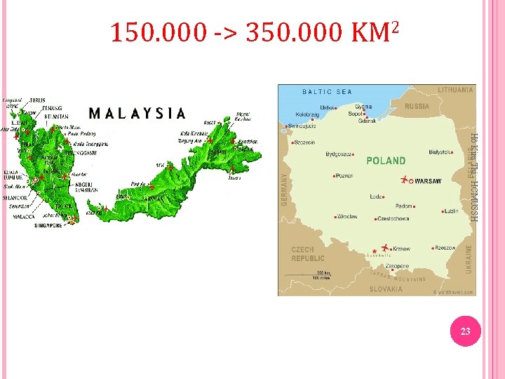 150. 000 -> 350. 000 KM 2 Hô Kim Thi - HCMUSSH 23 