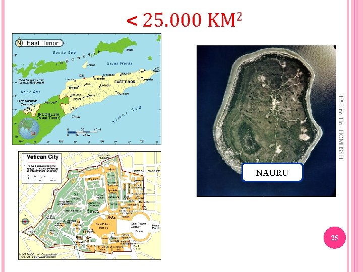 < 25. 000 KM 2 Hô Kim Thi - HCMUSSH NAURU 25 