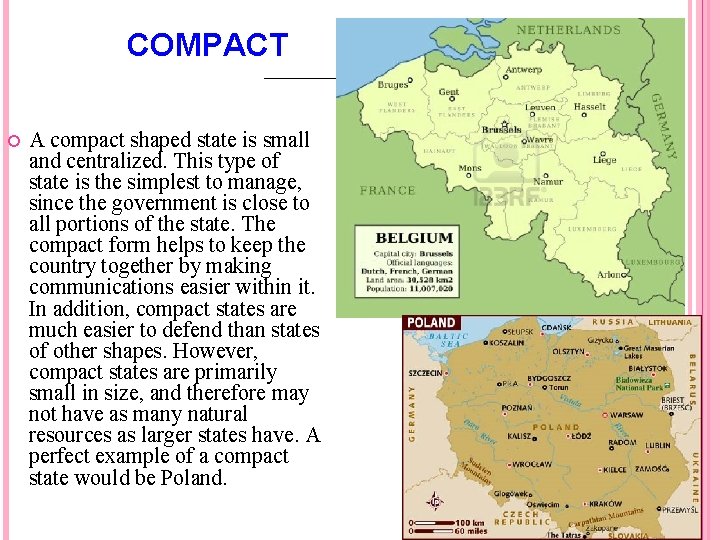 COMPACT Hô Kim Thi - HCMUSSH A compact shaped state is small and centralized.