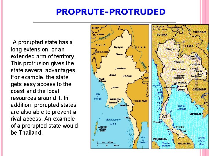 PROPRUTE-PROTRUDED Hô Kim Thi - HCMUSSH A prorupted state has a long extension, or