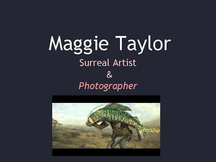 Maggie Taylor Surreal Artist & Photographer 
