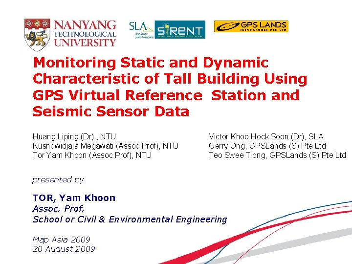 Monitoring Static and Dynamic Characteristic of Tall Building Using GPS Virtual Reference Station and