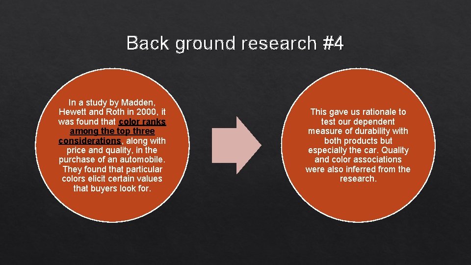 Back ground research #4 In a study by Madden, Hewett and Roth in 2000, Back ground research #4 In a study by Madden, Hewett and Roth in 2000,