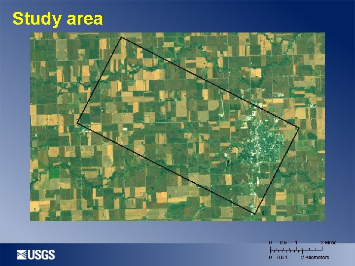 Study area Study area