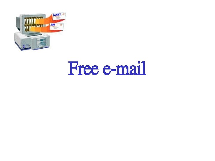 Free e-mail 