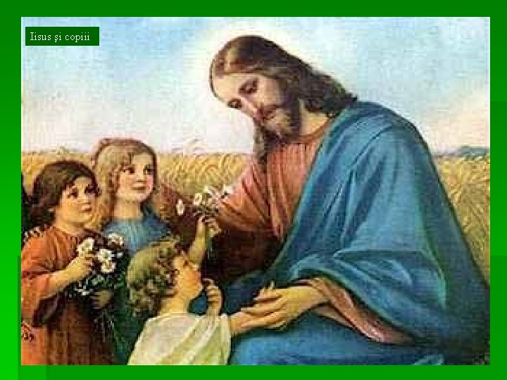Iisus şi copiii 