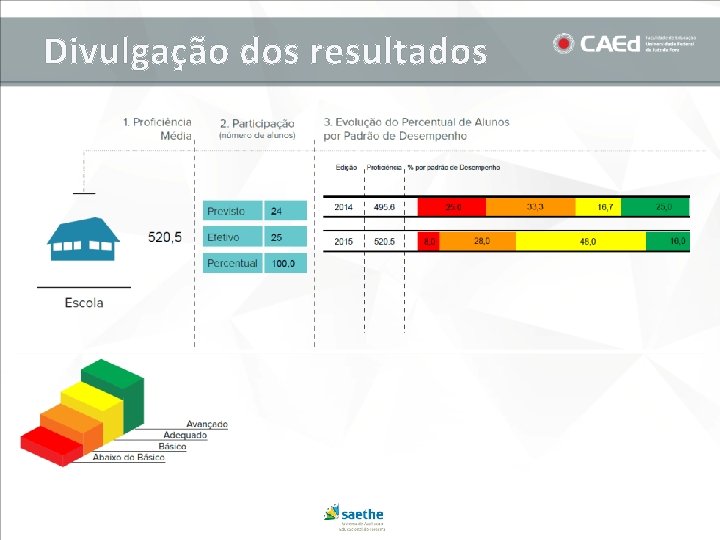 Divulgação dos resultados 